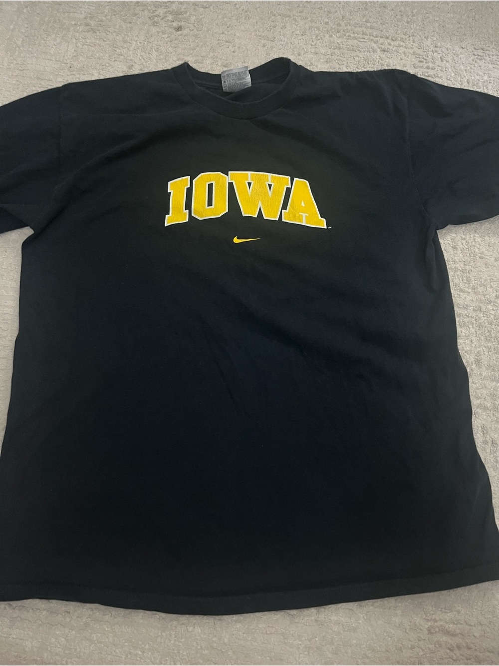 Vintage Nike Iowa Hawkeyes Tee